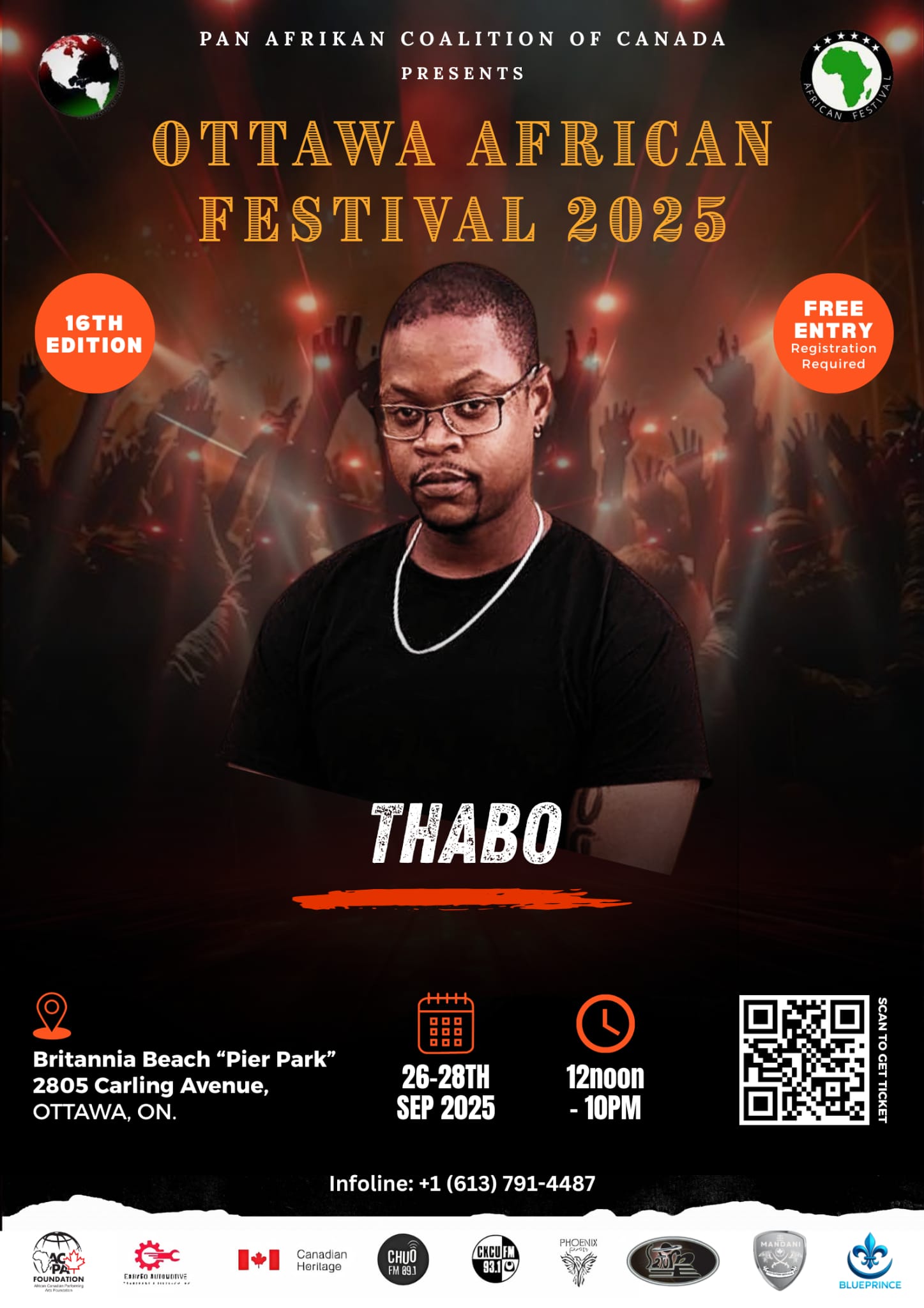 Ottawa African festival 2025